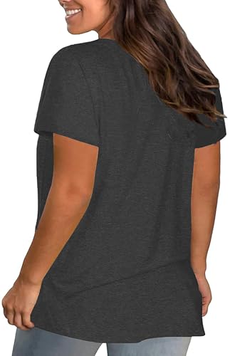 Plus Size Women Football Shirt Women Soccer Heart Graphic Game Day Tshirt Casual Short Sleeve Football Mom Tops3