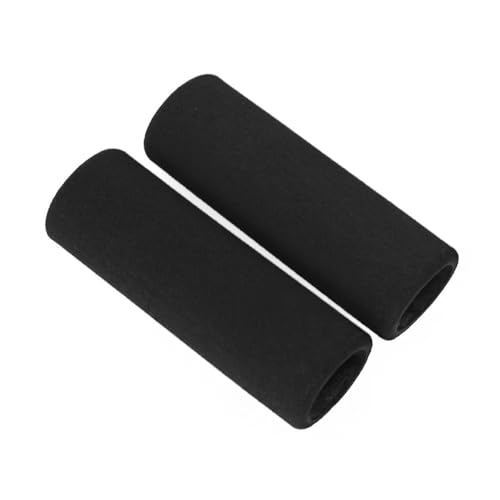 Poignée guidon moto antidérapante en éponge 22mm anti-vibrations