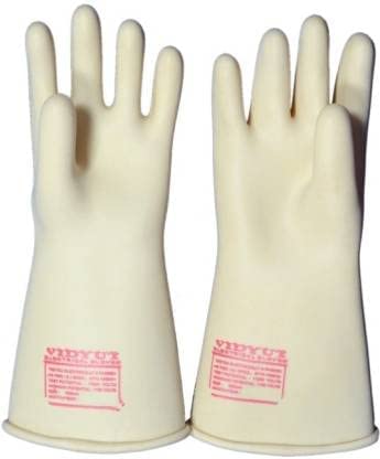 11000 KVA Safety Electrical Insulated Latex Rubber Seamless Handle Gloves (11 KV) (B0BZS3KRKZ) Amazon Price History, Amazon Price Tracker