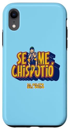 Coque pour iPhone XR El Chavo protégeant des rayures de clés