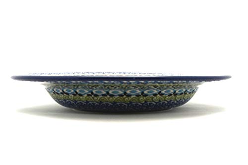Polish Pottery Bowl - Soup/Pasta - Tranquility