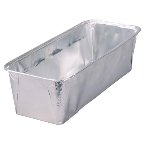 Wertpack Aluformen für Fleischkäse 500 g, 100 Stück