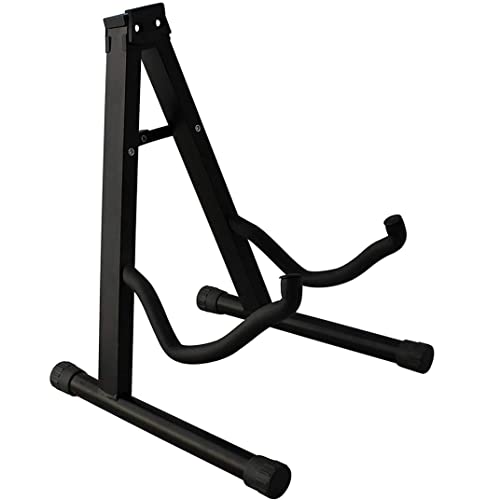 Stand de guitare universel pliant un cadre en fer noir portable portable ajusté pour le support de guitare de guitare de… - Les Beatles, Paul McCartney, John Lennon, RIngo Starr, George Harrison Stand de guitare universel pliant un cadre en fer noir portable portable ajusté pour le support de guitare de guitare de… – Image 3