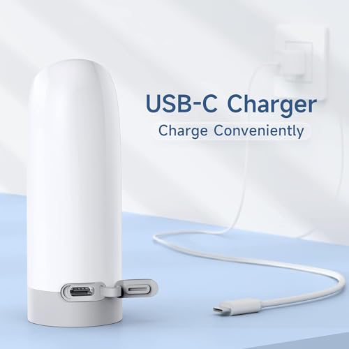 Bidê portátil de alta pressão para viagem, recarregável, elétrico, portátil, para mulheres, homens,