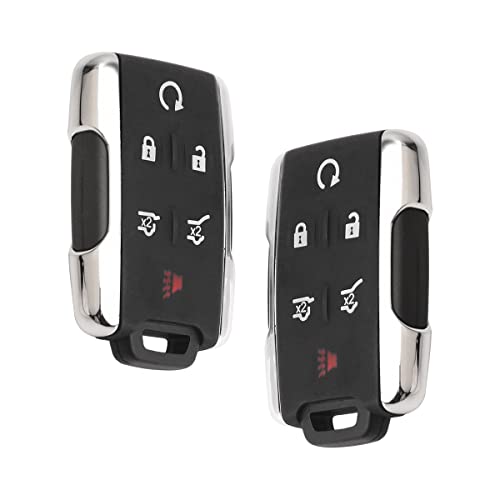 Boutons de clé usés sur Tahoe ? Télécommande M3N-32337100 6 boutons pour réparer
