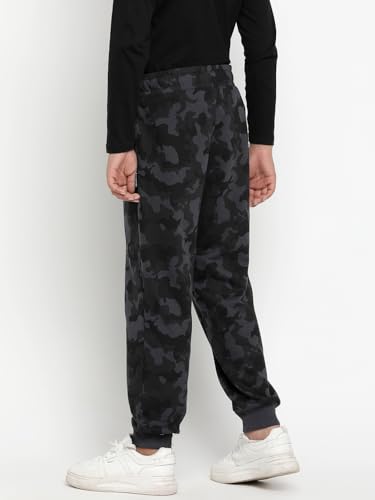 Image of Li'l Tomatoes Boys Looper Track Pant | Soft & Breathable Summer Casual Wear | Elastic Waist with Drawstring | 9-16 Years