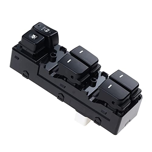 Commande de lève-vitre électrique Kia Forte 2011 bouton interrupteur principal avant gauche