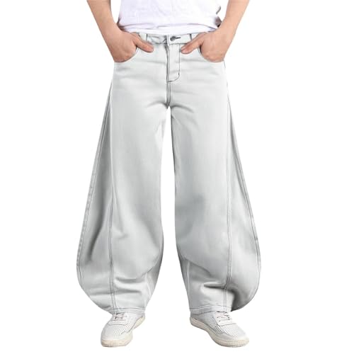 Jean délavé pour homme pour en finir avec les pantalons froids et serrés