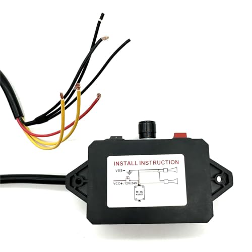Controlador Milageto de 16 sonidos con volumen regulable para coche 6