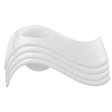 Spülmaschinengeeignet Villeroy & Boch 10-2525-1955 New Wave Eierbecher-Set 22 x 13 x 5.5 cm 4-teilig, weiß