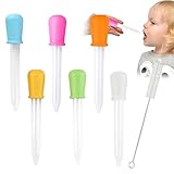 【Multiusos】 La pequeña pipeta cuentagotas es perfecta para experimentos científicos, ayudando a alimentar a las mascotas, haciendo golosinas y manualidades.