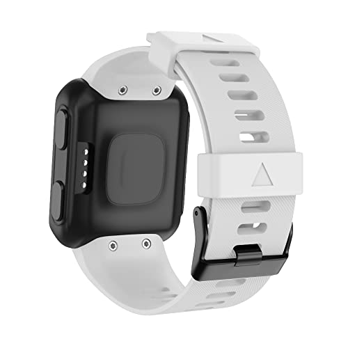 Feysentoe Reemplazo Correa para Garmin forerunner 35 Brazalete de Repuesto.(blanco)