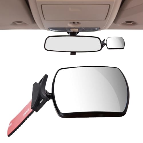 XIAOBUDING ベビーバックミラー ブラック