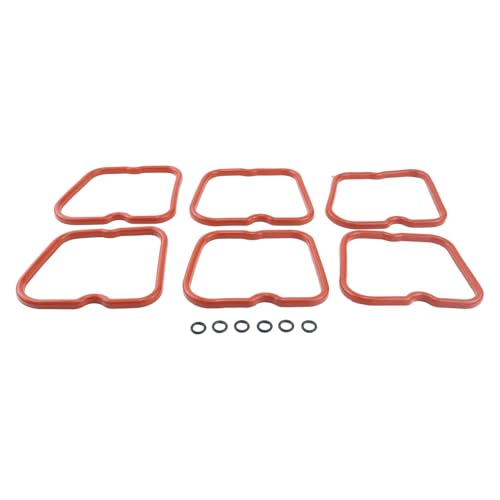 Image of Valve Cover Gasket Set 3930906 3902666 Compatible with Cummins 4BT 3.9L 6BT 5.9L 12V Engine for 1989-1998 Dodge Ram 2500 3500