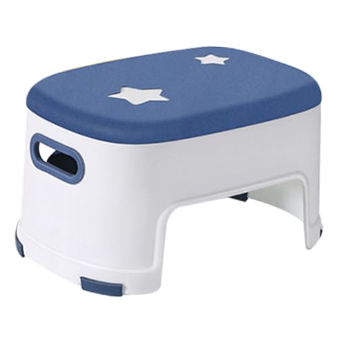 Tabouret de toilette pour posture accroupie et confort de la salle de bain