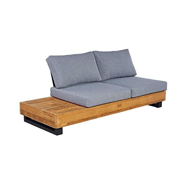 OUTLIV. Madrid Ecklounge Teakholz & Olefin