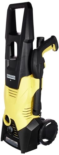 Kärcher Pressure washer K 3, pressure: max. 120 Bar, flow rate: 380 l/h, Surface performance: 25 m2/h, Water filter, Weight: 6 kg, Hose and High pressure gun, Turbo nozzle, Spray lance - Image 3