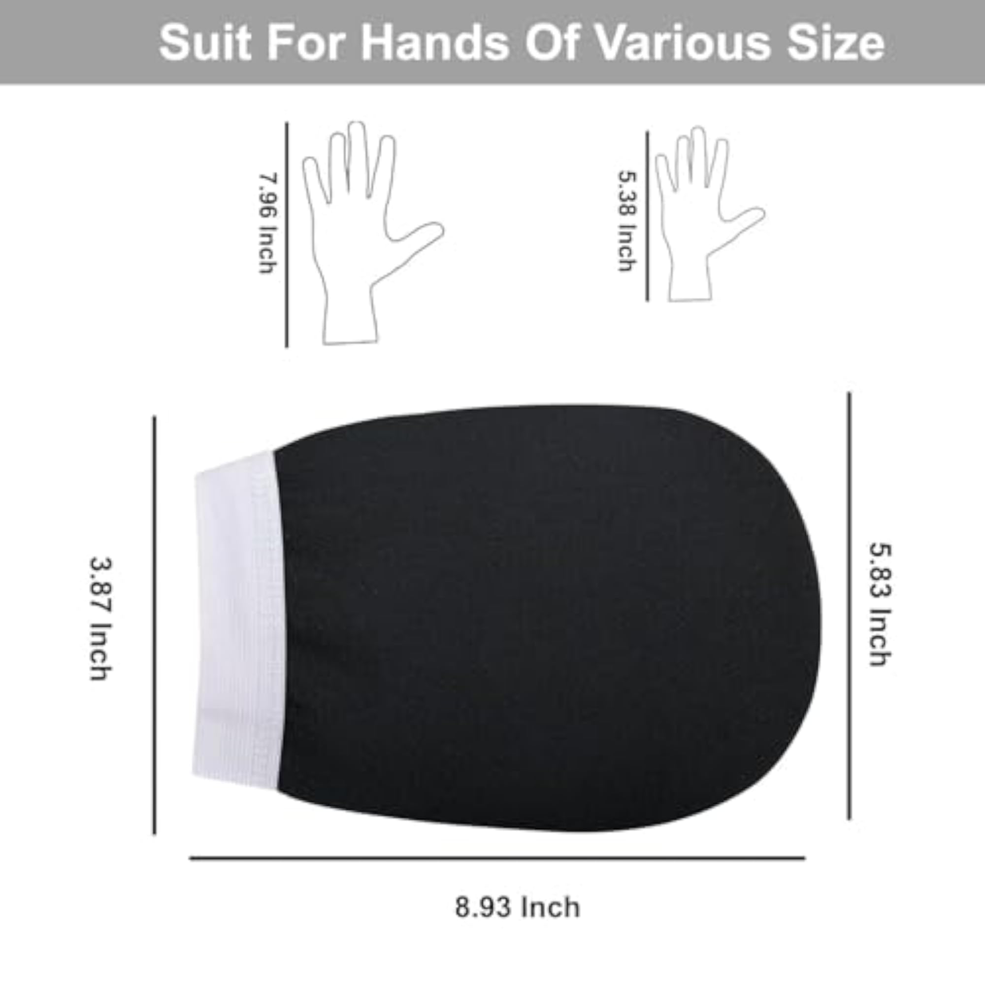 Exfoliating Bath Glove for Dead Skin, Unisex