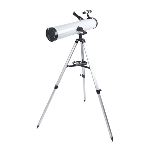 Telescopio Reflector Astronómico GOWENIC 114mm con Tripode Ajustable miniatura 1