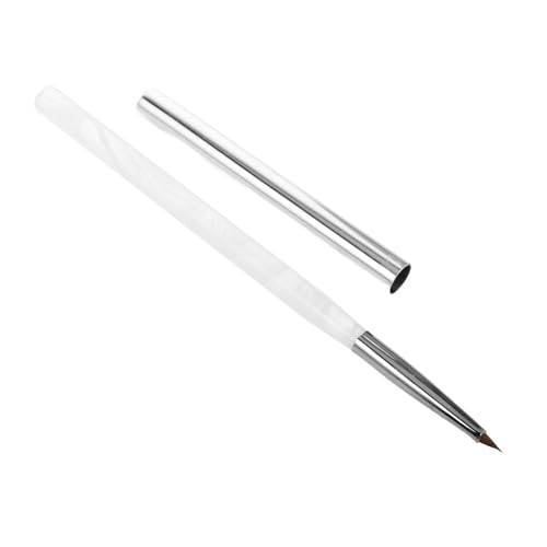 CRILSTYLEO Pluma De Arte De Uñas De Esmalte De Uñas Gel Constructor Para Uñas Bolígrafo Pegatina Lápiz De Diseño De Uñas Pluma De Uñas De Dibujo Delineador De Uñas Acrílico