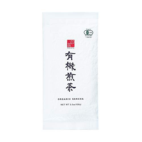 Ocha & Co. Premium Organic Japanese Sencha Loose Leaf Green Tea 100g 3.5oz.