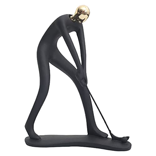 gazechimp Esporte abstrato Criativa Escultura Arenito Prateleira Estátua Enfeites Presente de Natal