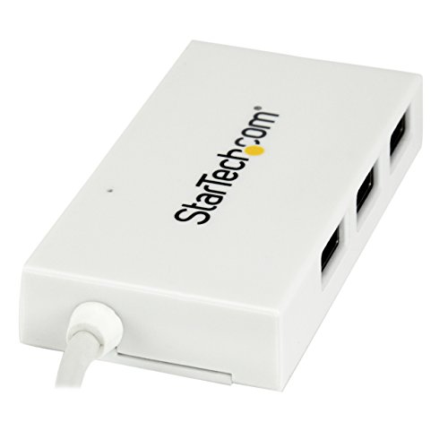 Hub USB-C y concentrador ladrón USB 3.0 con entrada Thunderbolt 3 6