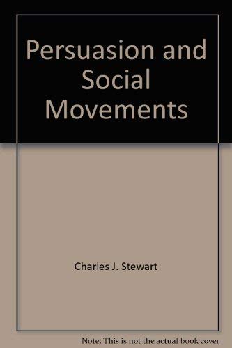 Persuasion and Social Movements 0881334510 Book Cover