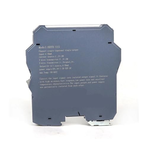 Isolateur de signal pour supprimer les interférences 0-20mA 0-10V