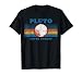 Vintage Never Forget Pluto T-Shirt Funny Space Graphic Tee