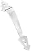 Stanley Hardware S808-907 1398 Ornamental Pulls - Stainless Steel in Stainless Steel, 11"