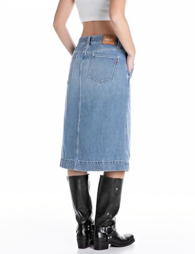 Vêtements Replay jupe en recyclé pour Accessoires - vue 3