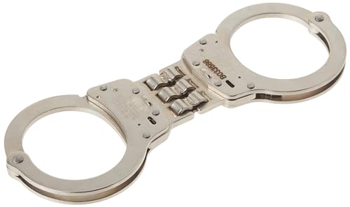 S&W 300 Hinged Handcuffs Nickel