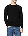 Sisley Felpa L/S 105ys1001, Black 700, XL Uomo