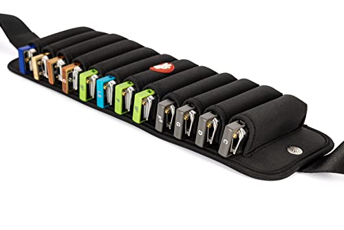 HOHNER Belt Flexbelt for up to 12 diets Harmonicas, black - Image 4