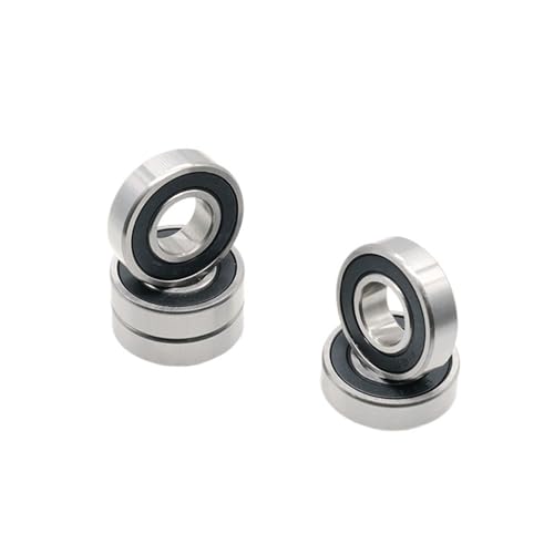 Roulement à gorge profonde 607RS 7*19*6 mm, mini roulement à billes rigide étanche