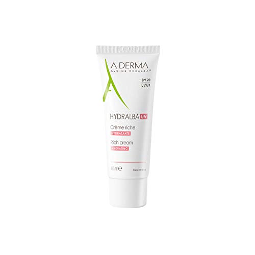 A-Derma Hydralba Rich Hydrating Cream UV SPF20