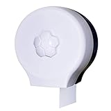 Papierhandtuchhalter Wandhalterung Papierhandtuchspender, Toilettenpapierhalter Tissue Dispenser， Rollenpapierhandtuchhalter Rollenhalter (Color : White) (Color : White)