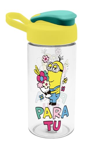 Gedalabels Minions - Botella (480 ml), diseño de Minions,...
