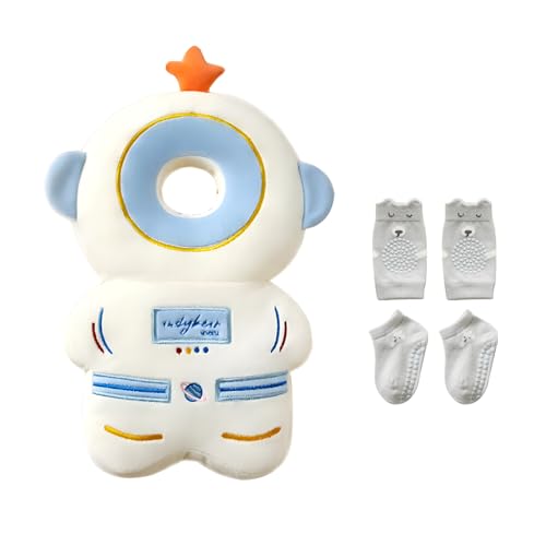 Image of Baby Toddler Head Protector, Baby Head Protection Backpack, Adjustable, Lightweight and Breathable, Astronaut