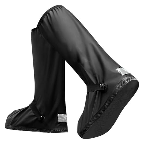 Cubres zapatos PVC lyrlody con suela antideslizante reflectora XL miniatura 6