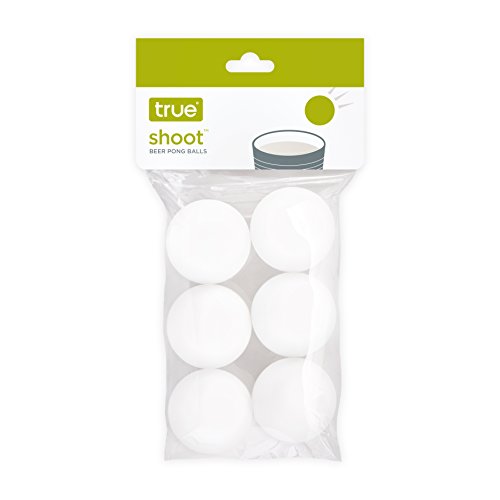 True Shoot Beer Pong Balls - 6pcs White Ping Pong Balls, 40mm Table Tennis Balls For Indoor And Outdoor Games… - Image 5
