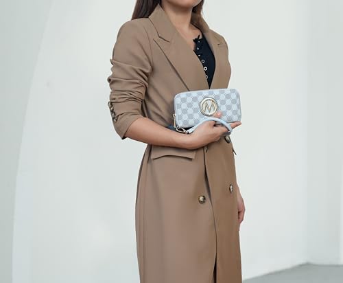 Image of J'OMOR by Mia Tote Bag for Women, Handbag Set with Wallet Top-Handle Bag Vegan Leather Purse