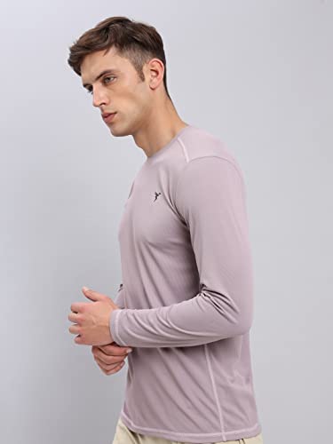Image of TECHNOSPORT Men's Slim Fit T-Shirt - (MTOR17) Pack of 1