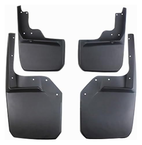 Garde-boue contre éclats de peinture pour auto Wrangler JK 4 pièces