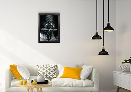 Risty Shop High Definition Call of Duty Game Key Art Poster for Wall Decoration Modern Warfare 2 Soldier Quality 301 GSM Paper,Designer,Non Toxic Ink, matt Finish Large Size 12 x 18 inch,No Frame