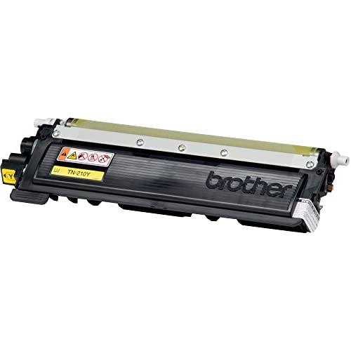 Brother Genuine TN210Y Color Laser Yellow Toner Cartridge, (Package May Vary) - image 3