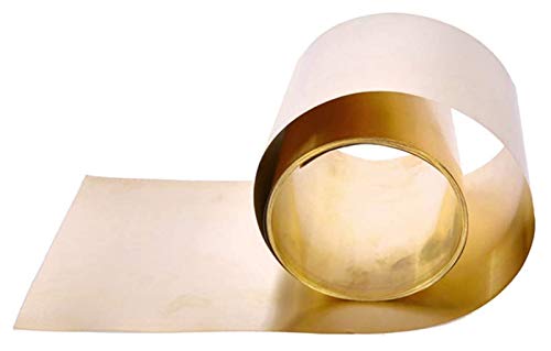 Feuille de cuivre pure anti-interférence 0,1 mm pour blindage et projets émail