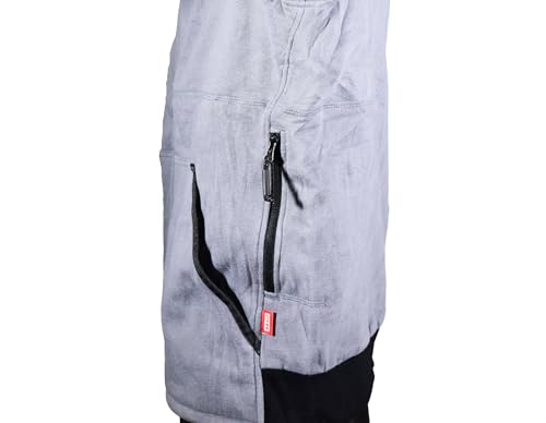 Milwaukee 306G-212X M12 Lithium-Ion Gray Heated Jacket Hoodie with Battery & Charger (XX-Large)3