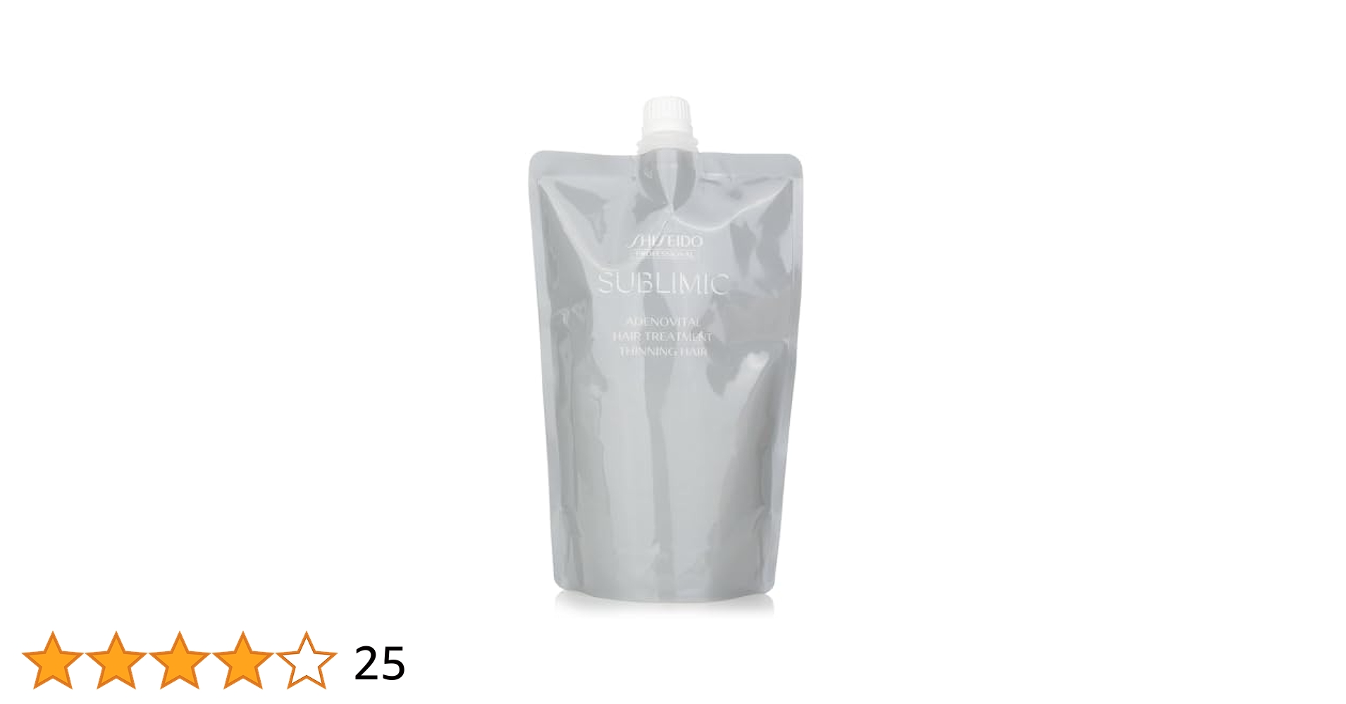 Amazon | 資生堂プロ サブリミック アデノバイタル ヘア